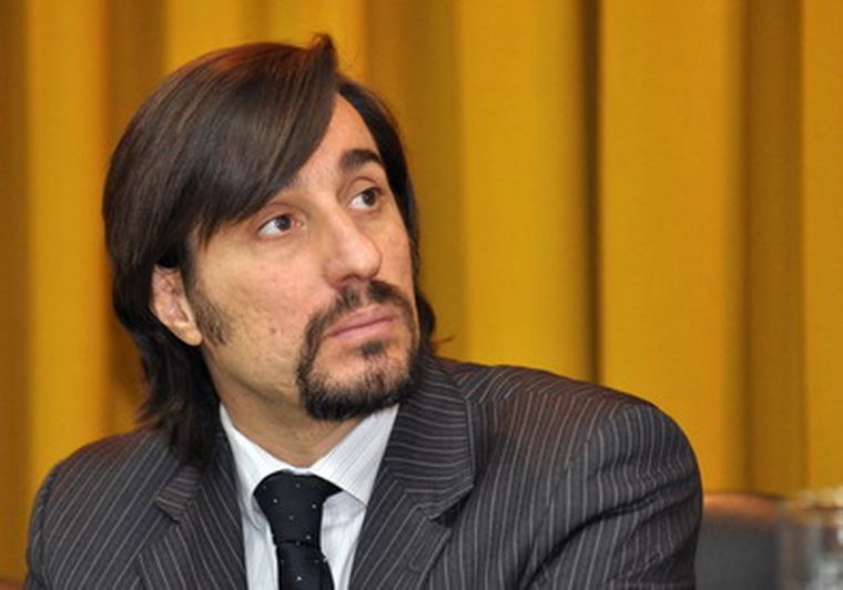 El subsecretario Javier Espina. Foto: Gentileza Ministerio de la Producción