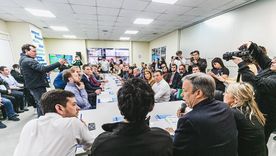 Terminada la ronda de consultas con intendentes y legisladores por la reforma de la ley de seguridad; Kicillof la enviara a la Legislatura bonaerense