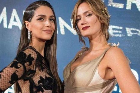 Zaira Nara y Paula Chaves, ¿reconciliadas?. Zaira Nara y Paula Chaves, ¿reconciliadas?.