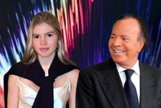 Julio Iglesias y su hija Victoria Iglesias