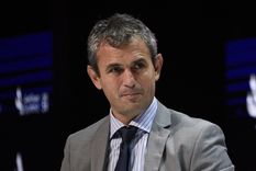 Menem dio definiciones sobre las próximas maniobras de LLA en el Congreso. Reforma laboral y una necesidad de bajar los impuestos. Foto: Juan Mateo Aberastain/MDZ