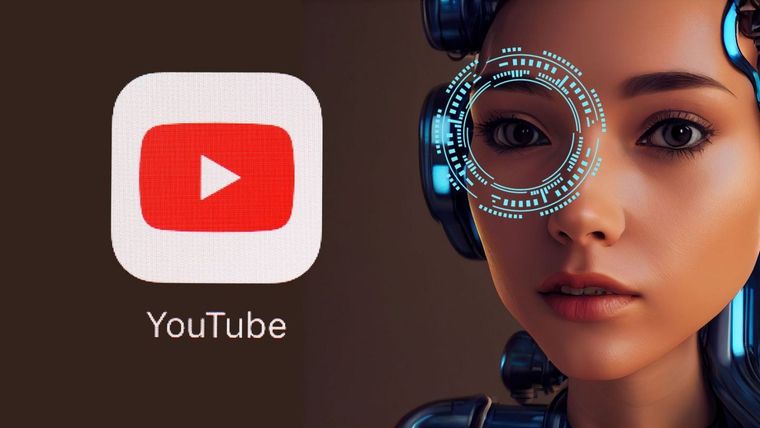 YouTube usó inteligencia artificial en secreto para editar videos.