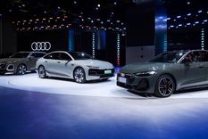 Así son los 5 nuevos autos de Audi Foto: Audi