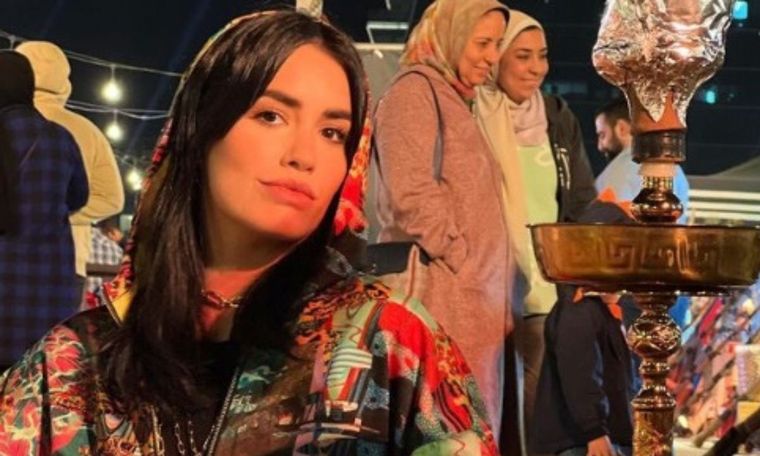 Lali Espósito continúa en Qatar, junto a Marley La cantante y actriz se dio un gusto y conoció a un rapero al que tanto admiraba