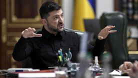 El presidente de Ucrania, Volodimir Zelenski, mantuvo una videollamada con Estados Unidos.