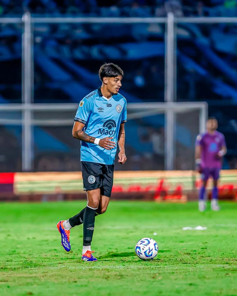 Mariano Troilo, defensor de Belgrano, fue convocado para la Selección argentina. Mariano Troilo, defensor de Belgrano, fue convocado para la Selección argentina.