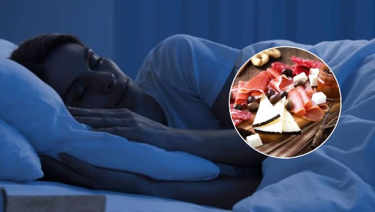 Alimentos que no debes consumir antes de acostarte (Shutterstock).