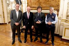 Javier Milei grabó un mensaje de 15 minutos para presentar el Presupuesto 2026.