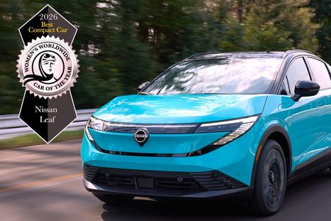 La tercera generación del vehículo eléctrico pionero de Nissan destaca por sus cualidades, tecnología y diseño. La tercera generación del vehículo eléctrico pionero de Nissan destaca por sus cualidades, tecnología y diseño.