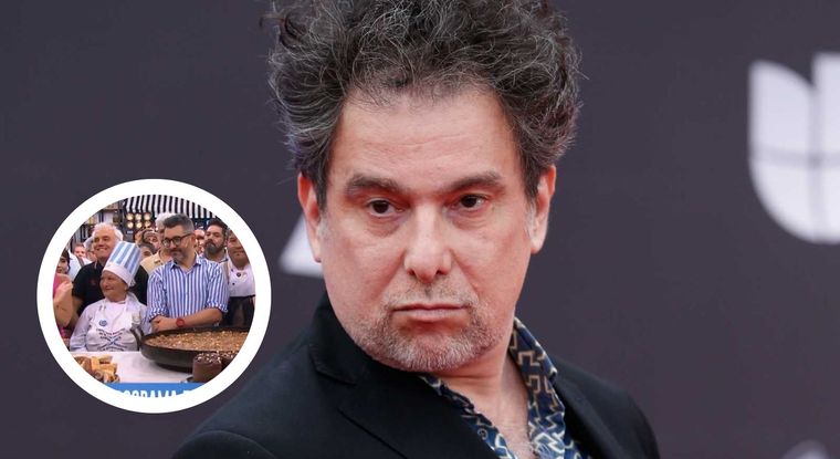 Andrés Calamaro armó una fuerte polémica por un comentario sobre el final de Cocineros Argentinos en la TV Pública El cantante recibió críticas y adhesiones en las redes sociales, donde fue tendencia