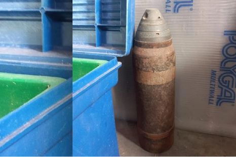 Susto y misterio en Santa Fe por la aparición de un proyectil en una escuela. Susto y misterio en Santa Fe por la aparición de un proyectil en una escuela.