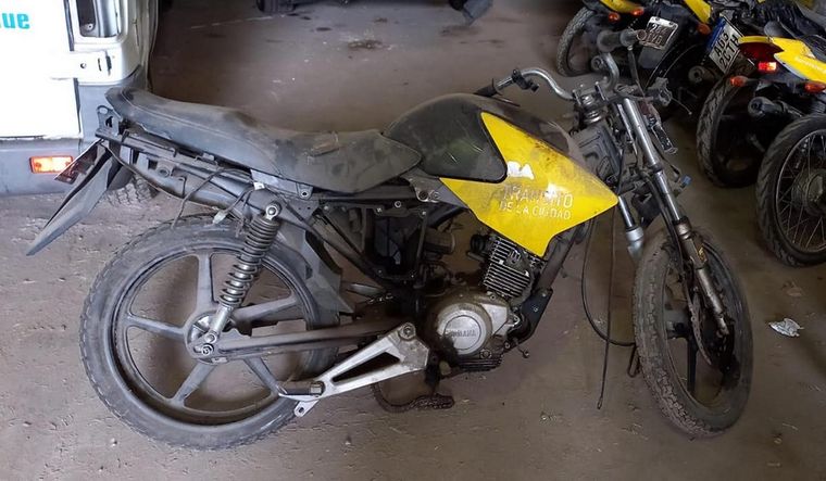 El Banco de la ciudad realizará el mes próximo la subasta de un lote de motocicletas con un precio base desde los $150.000 Foto: Banco de la Ciudad