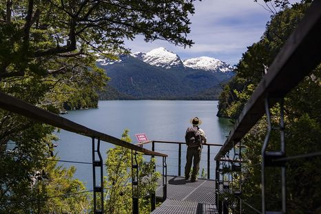 El turismo receptivo sufre la baja de viajeros. Foto: Télam