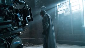 Batman en la Liga de la Justicia de Zack Snyder.