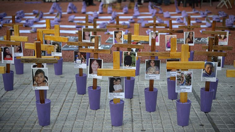 Observatorios feministas difundieron números alarmantes sobre los femicidios en Argentina
