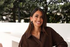 Clásicas y combinables: descubre las nuevas zapatillas must-have de Antonela Roccuzzo Foto: Instagram