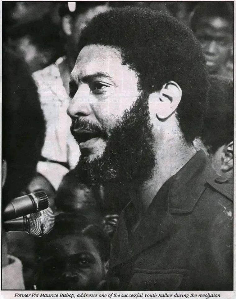 Maurice Bishop. Foto: X. Maurice Bishop. Foto: X.