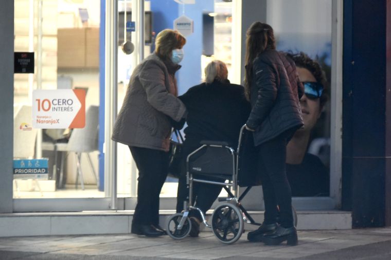 Los reclamos son por personas que tramitaron la pensión por discapacidad antes del 1 de abril. Foto: Maximiliano Ríos/MDZ