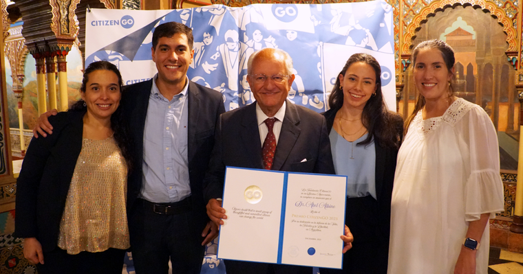 CitizenGO celebró 10 años defendiendo valores. Foto: CitizenGO