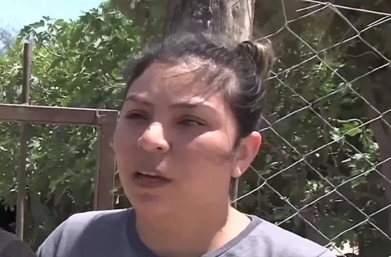 La joven fue atacada por delincuentes