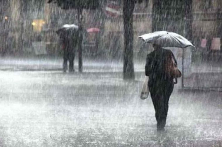 Las lluvias serán de moderadas a intensas Foto: Archivo