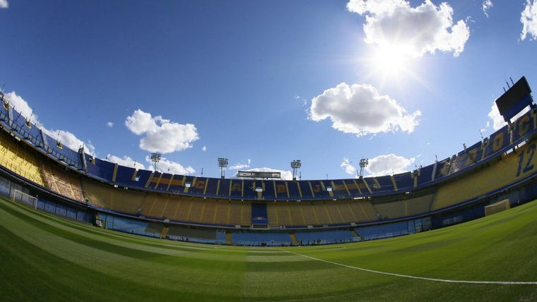 La Bombonera no tendrá público en una de sus cabeceras.