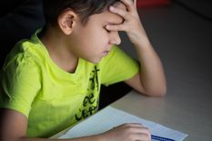 Una madre utilizó un ingenioso método para que su hijo practique matemáticas con una particular receta de cocina que se hizo viral Foto: shutterstock