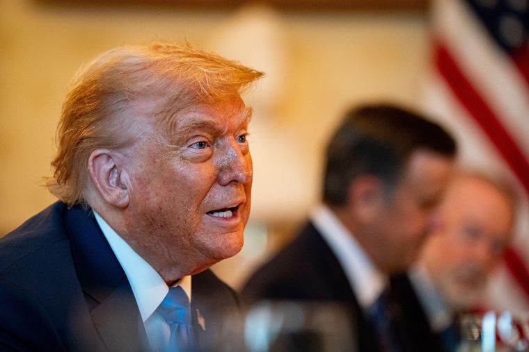 Donald Trump tensa la cuerda con Vladimir Putin y Rusia. Foto Archivo Donald Trump tensa la cuerda con Vladimir Putin y Rusia. Foto Archivo