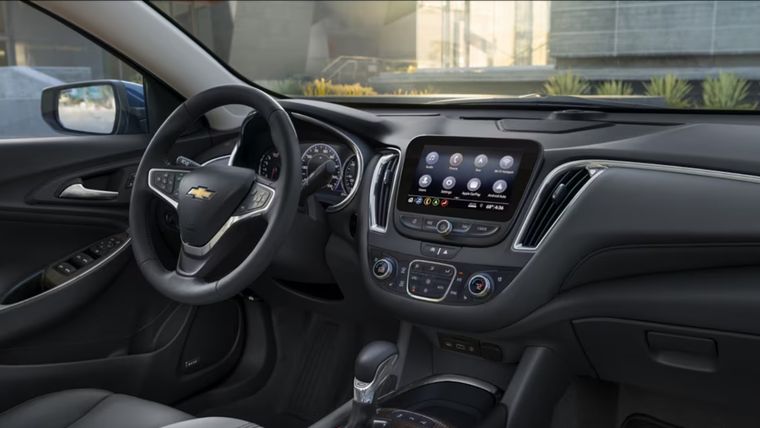El sedán incorpora 10 airbags Foto: Chevrolet