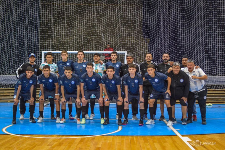 Se viene el Mundial C-20 con presencia mendocina Foto: Argentina Futsal