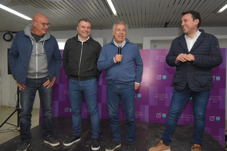 La dinastía de radicales de Godoy Cruz. Foto: Prensa Cambia Mendoza