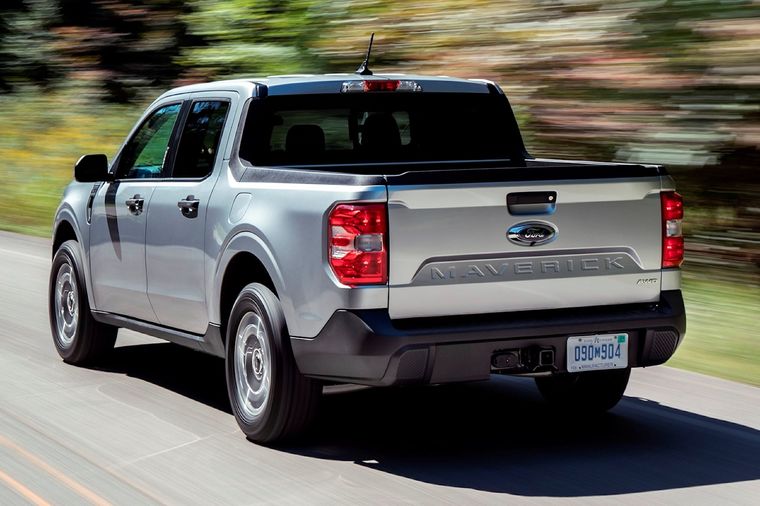 La Maverick cuenta con motores de hasta 250 HP Foto: Ford