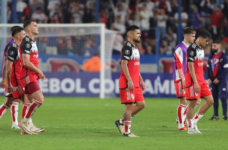 Hay tristeza en River. Foto: FotoBaires