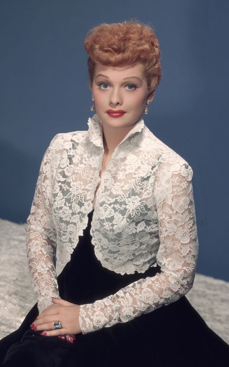 Lucille Ball. Lucille Ball.