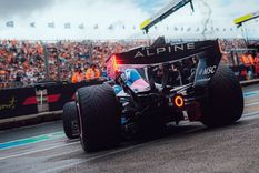Gasly fue el único piloto de Alpine que contó con las nuevas piezas en Zandvoort.