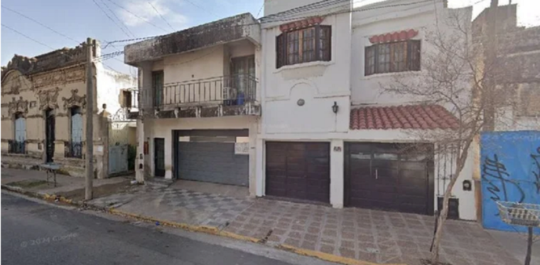 El geriátrico. Foto: NA.