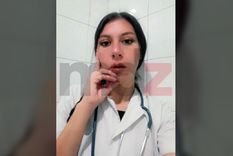 Analía Rosa Peralta, alias Názli Ajathliaz, la sexóloga acusada de matar a su bebé.&nbsp;