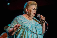 Paquita la del Barrio sorprendió a todo el mundo con su voz.