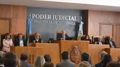 Los jueces de la Suprema Corte de Justicia de Mendoza. Los jueces de la Suprema Corte de Justicia de Mendoza.