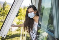 El aire fresco puede reducir el riesgo de contagio de coronavirus.