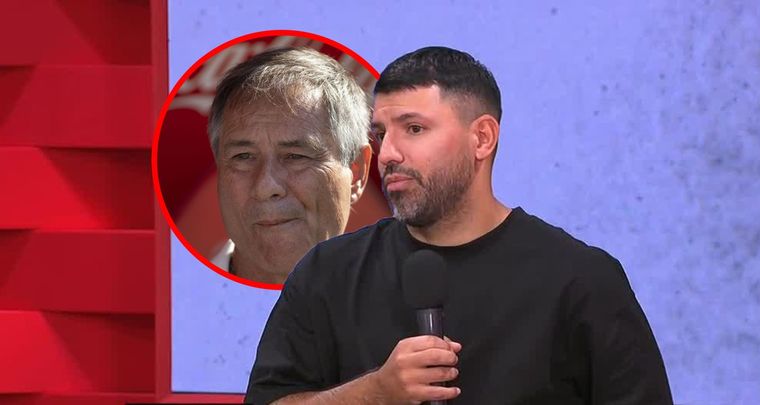 Sergio Agüero habló de Ariel Holan. Foto: Captura - NA
