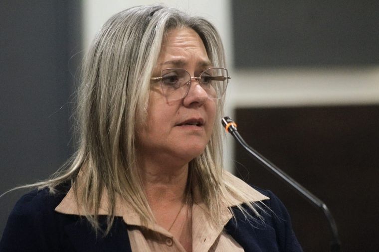 Susana Soletti, representante de los padres de Abril Morena Bissotto.