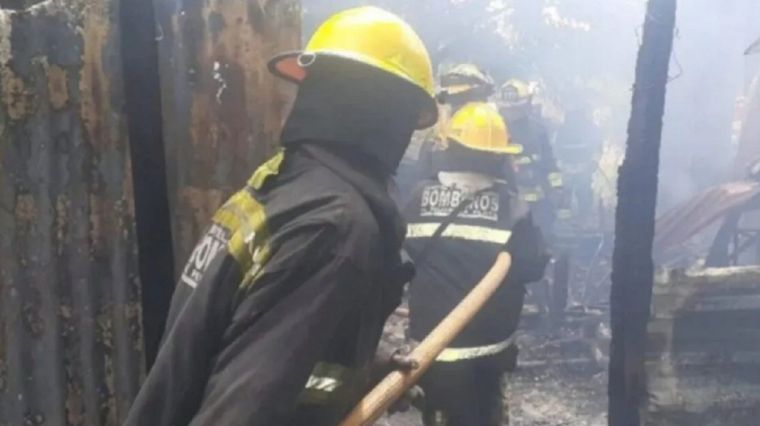 El incendio fue controlado por varias dotaciones Foto: Imagen ilustrativa