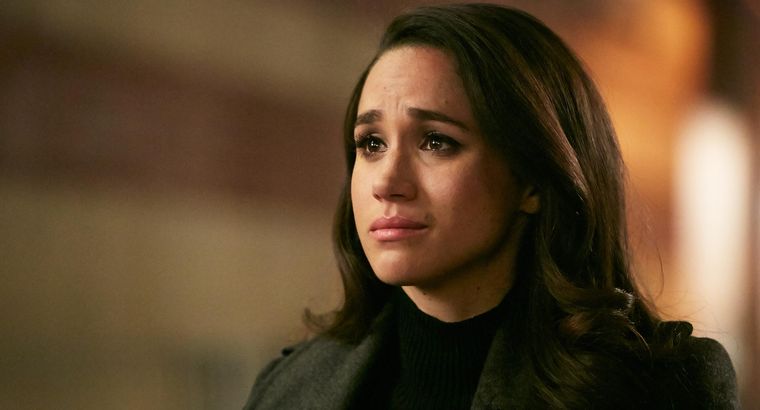 Meghan Markle, sincera y angustiada.