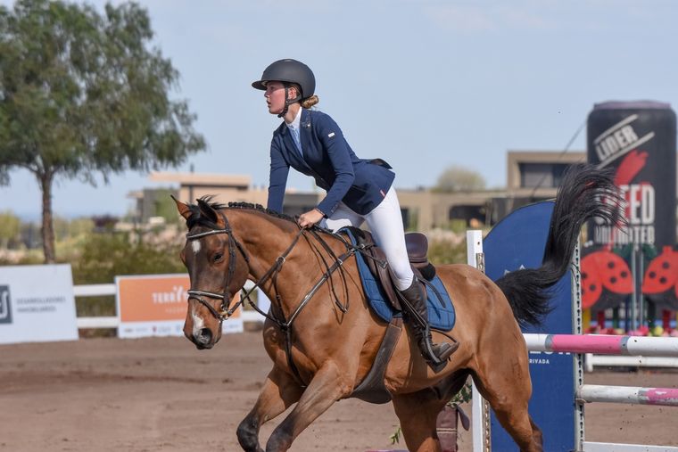 El torneo hípico será desde el viernes hasta el domingo. Foto: Gentileza