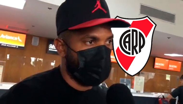 Borja llegará al país este lunes y se convertirá en jugador de River.