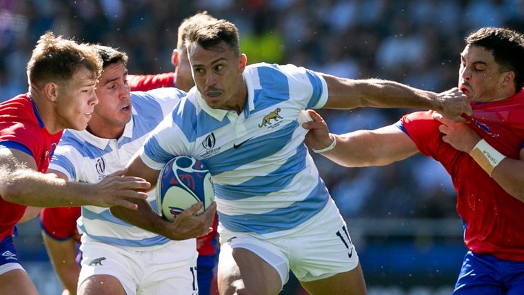 Imhoff sufrió un golpe en la cabeza en la victoria de Los Pumas: ¿puede jugar ante Japón