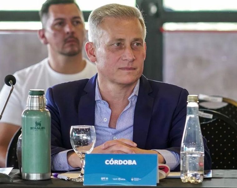 Esteban Avilés Presidente de la Agencia Córdoba Turismo Foto: Turismo Córdoba