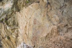 el ultimo terremoto descubrio pinturas rupestres en mexico