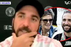 Higuaín reveló que estuvo cerca de dejar el fútbol por la salud de su madre, Nancy.